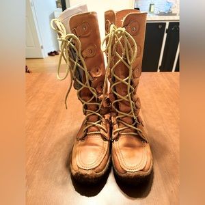 Size 7 leather boots